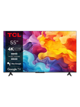 Televisore Smart TV Ultra HD 4K 55 Google TV 55P655 TCL