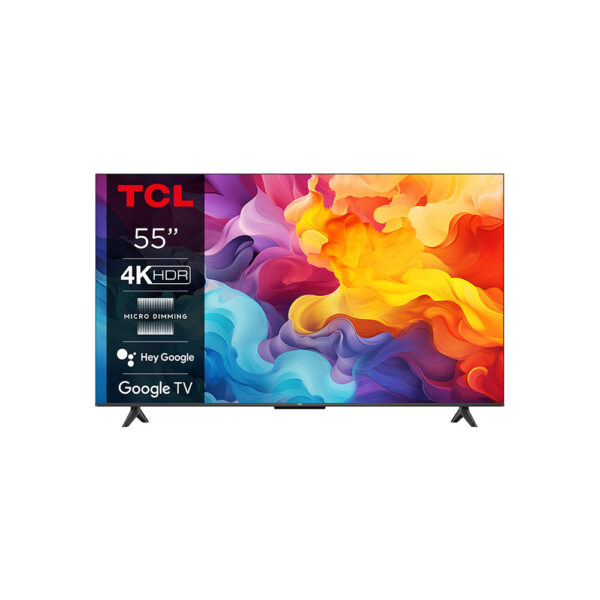Televisore Smart TV Ultra HD 4K 55 Google TV 55P655 TCL