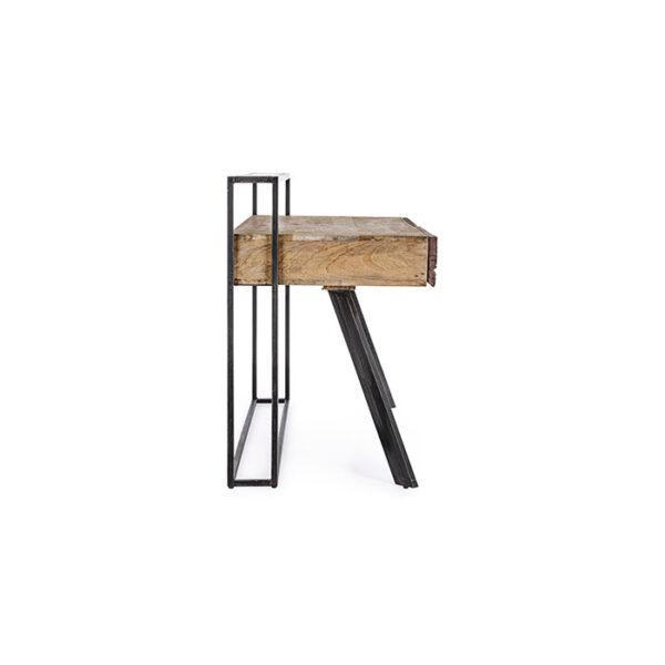 Scrivania 2 cassetti in legno mango Manchester 0746733 Andrea Bizzotto