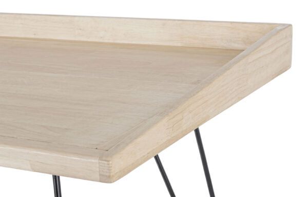 Scrivania piano in legno chiaro District 0740445 Andrea Bizzotto