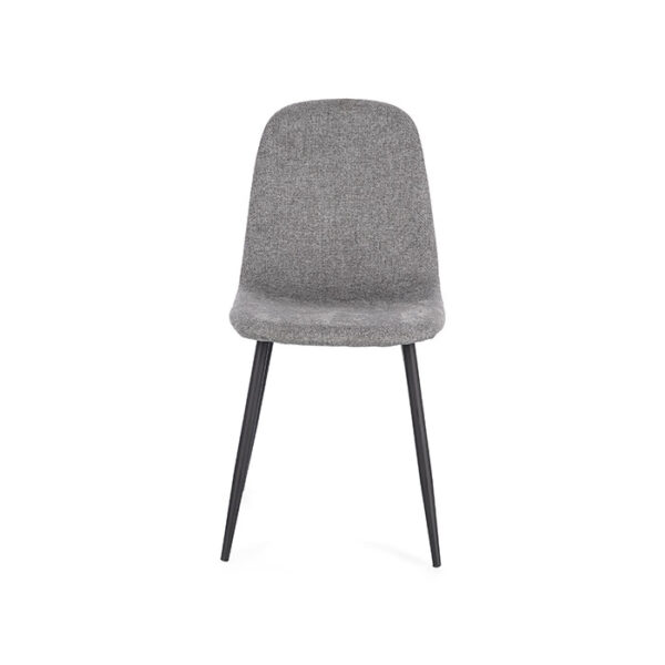 Sedia grigio scuro Irelia 0733231 Andrea Bizzotto