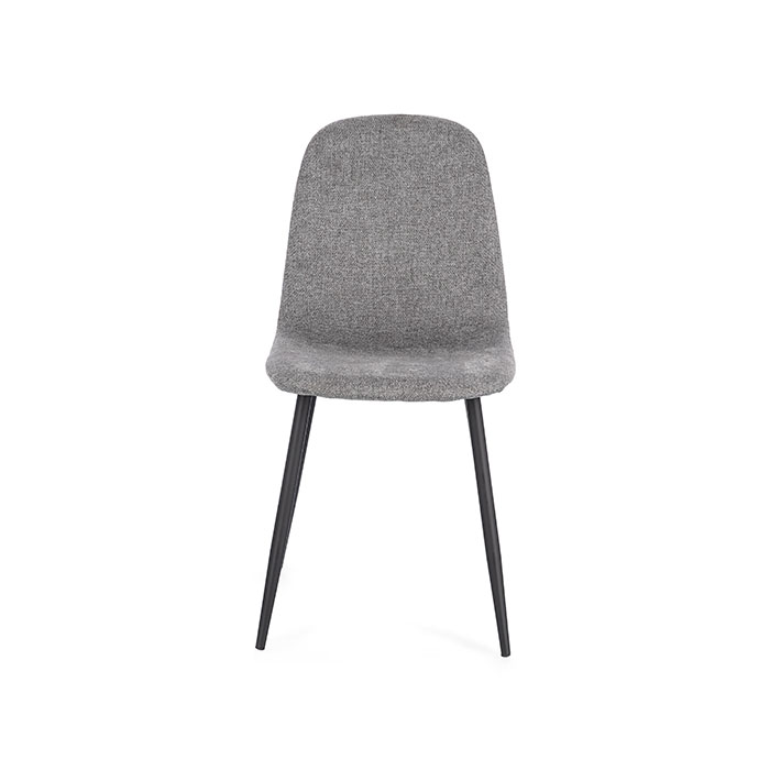 Sedia grigio scuro Irelia 0733231 Andrea Bizzotto