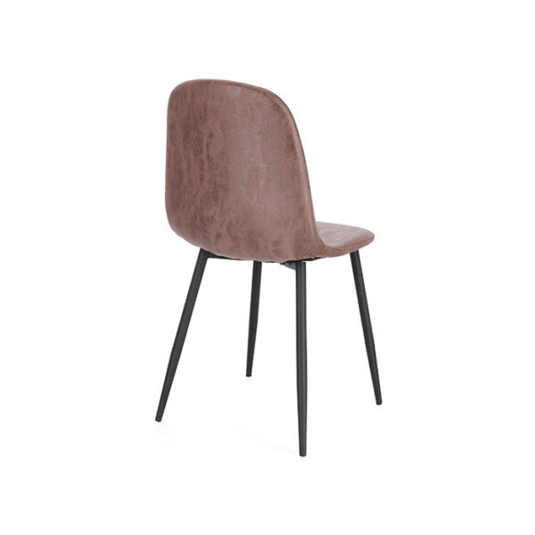 Sedia colorata Cognac Irelia 0733232 Andrea Bizzotto