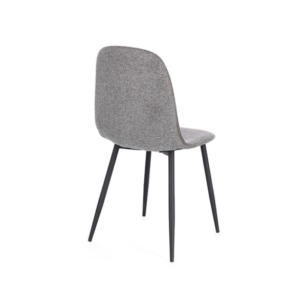 Sedia colorata grigio scuro Irelia 0733231 Andrea Bizzotto