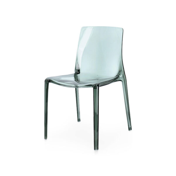 Sedia colorata in policarbonato Mint Adele 0730227 Andrea Bizzotto