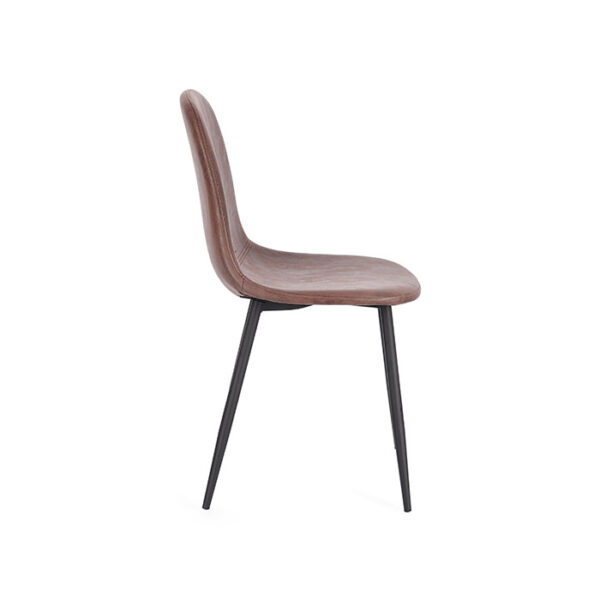 Sedia colorata in poliestere Cognac Irelia 0733232 Andrea Bizzotto
