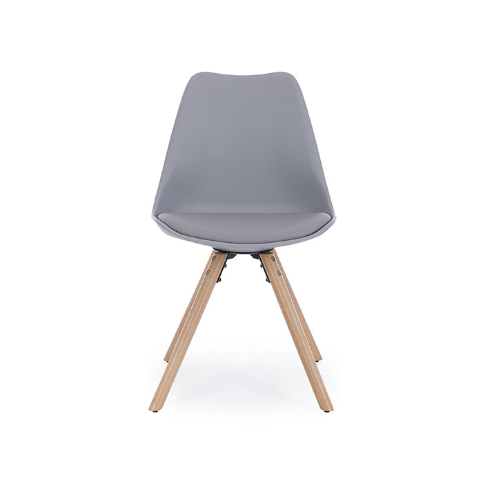 Sedia con cuscino grigio New Trend 0733422 Andrea Bizzotto