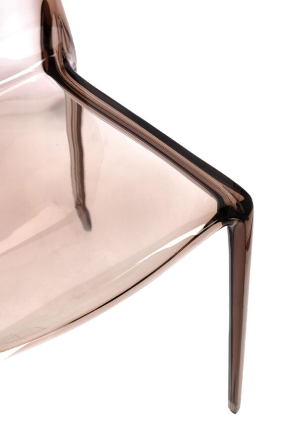 Sedia elegante in policarbonato Coffee Adele 0730226 Andrea Bizzotto