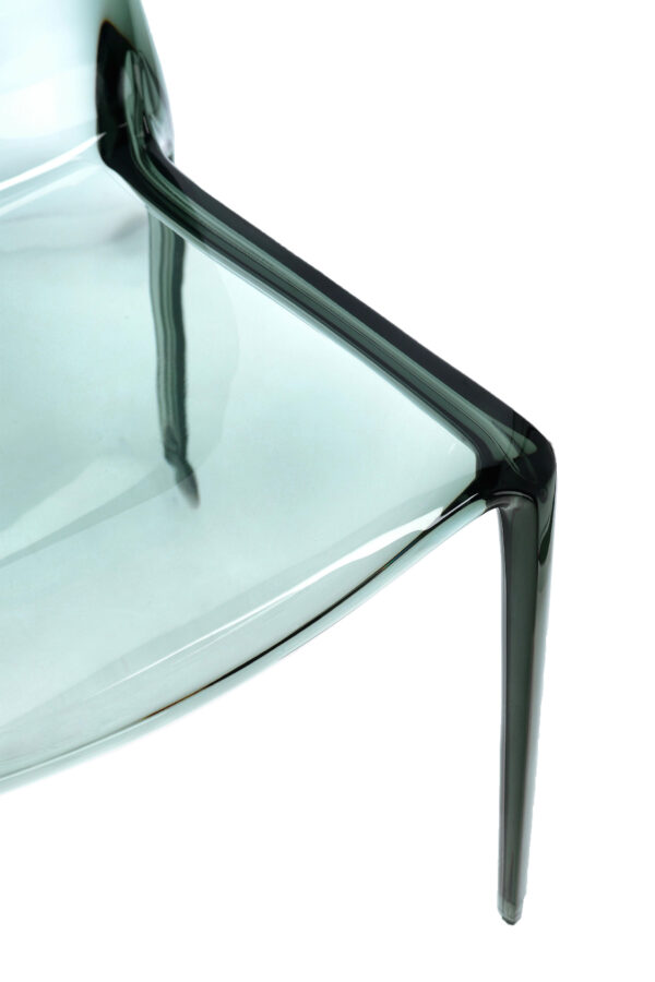 Sedia elegante in policarbonato Mint Adele 0730227 Andrea Bizzotto