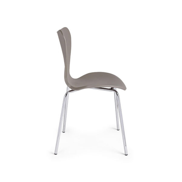Sedia elegante in polipropilene Cammello Tessa 0733343 Andrea Bizzotto