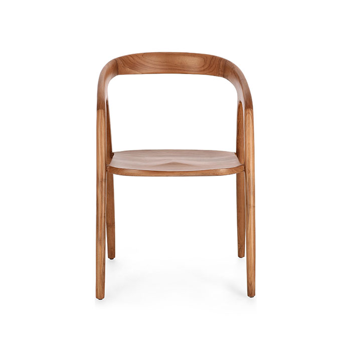 Sedia in legno con braccioli Dotty 0747151 Andrea Bizzotto