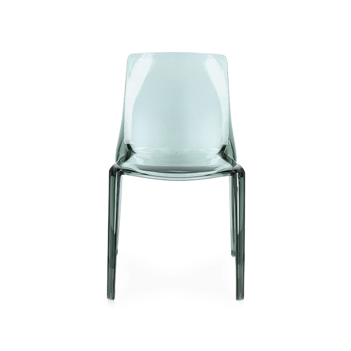 Sedia in policarbonato Mint Adele 0730227 Andrea Bizzotto