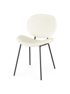 Sedia in poliestere Bianco Maddie 0733431 Andrea Bizzotto