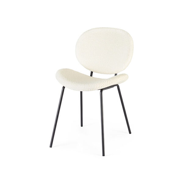 Sedia in poliestere Bianco Maddie 0733431 Andrea Bizzotto