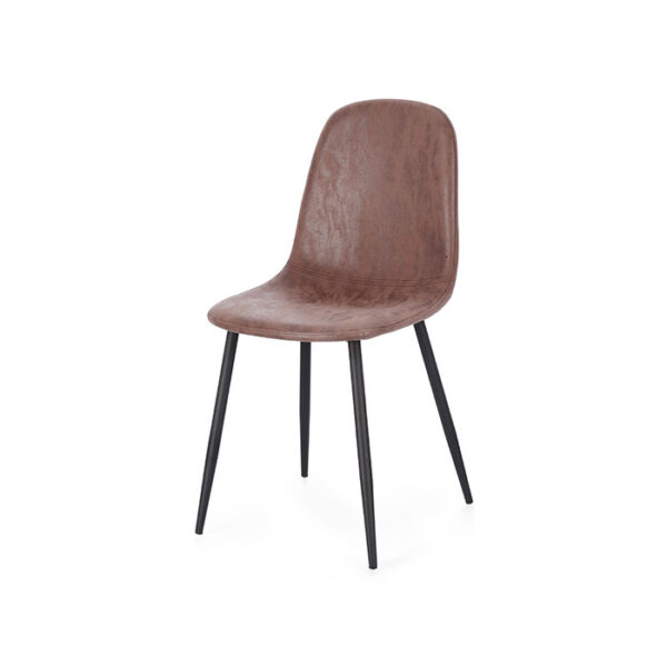 Sedia in poliestere Cognac Irelia 0733232 Andrea Bizzotto