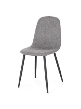 Sedia in poliestere grigio scuro Irelia 0733231 Andrea Bizzotto