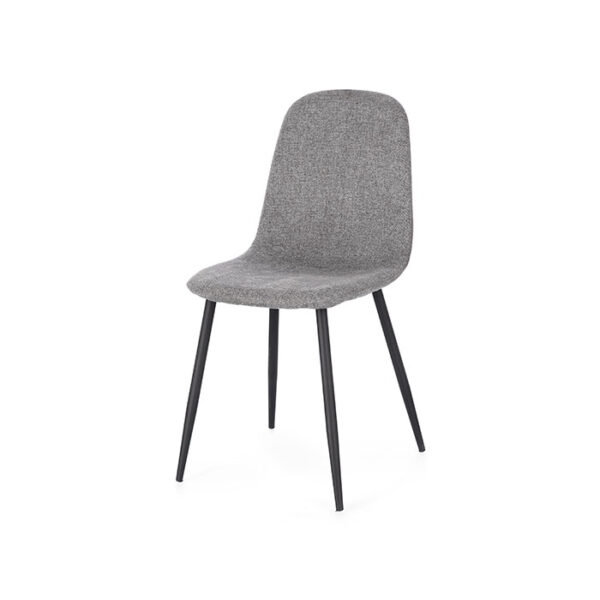 Sedia in poliestere grigio scuro Irelia 0733231 Andrea Bizzotto