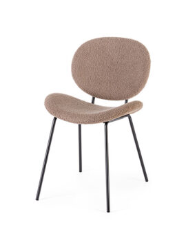 Sedia in poliestere Marrone Maddie 0733433 Andrea Bizzotto