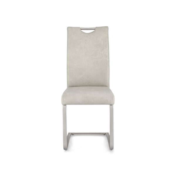 Sedia in similpelle Ghiaccio Kenneth 0731256 Andrea Bizzotto