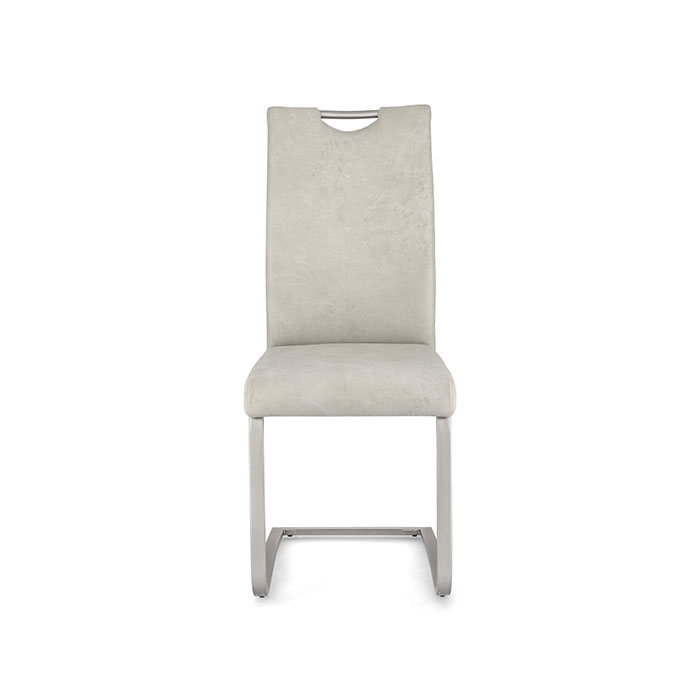 Sedia in similpelle Ghiaccio Kenneth 0731256 Andrea Bizzotto