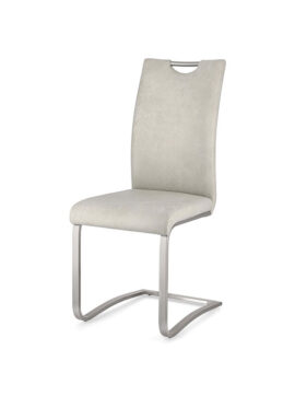 Sedia in similpelle colorata Ghiaccio Kenneth 0731256 Andrea Bizzotto