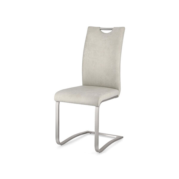 Sedia in similpelle colorata Ghiaccio Kenneth 0731256 Andrea Bizzotto