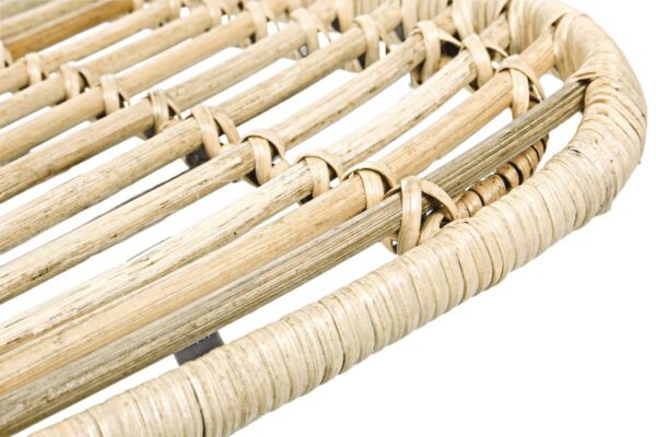Sedia moderna in rattan Naturale Lorena 0671478 Andrea Bizzotto