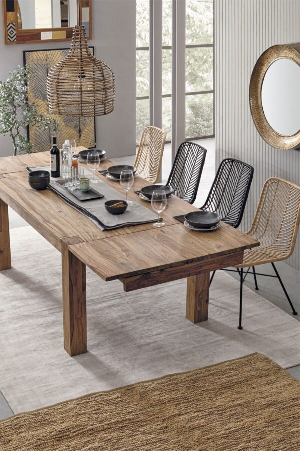 Sedie colorate in rattan Lorena Andrea Bizzotto