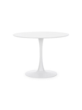 Tavolo tondo bianco Bloom 0732977 Andrea Bizzotto