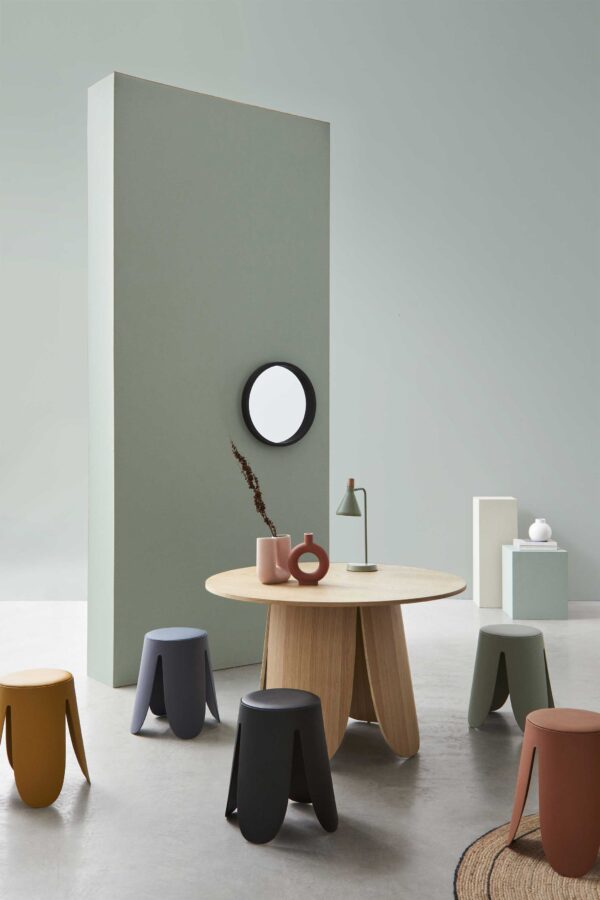 Tavolo tondo in legno chiaro Jordyn 0734384 Andrea Bizzotto