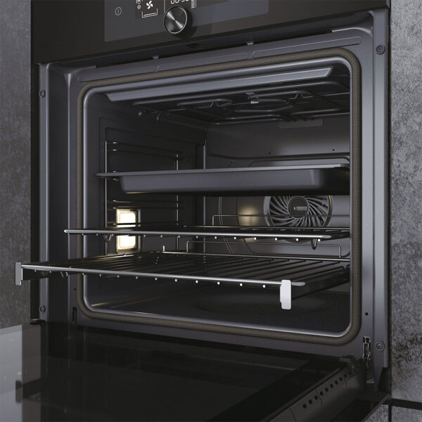 Forno elettrico da incasso nero HWO60SM6F8BH Haier
