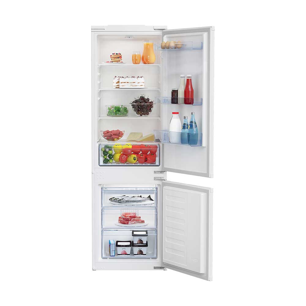 Frigorifero combinato da incasso BCSA285K4SN Beko
